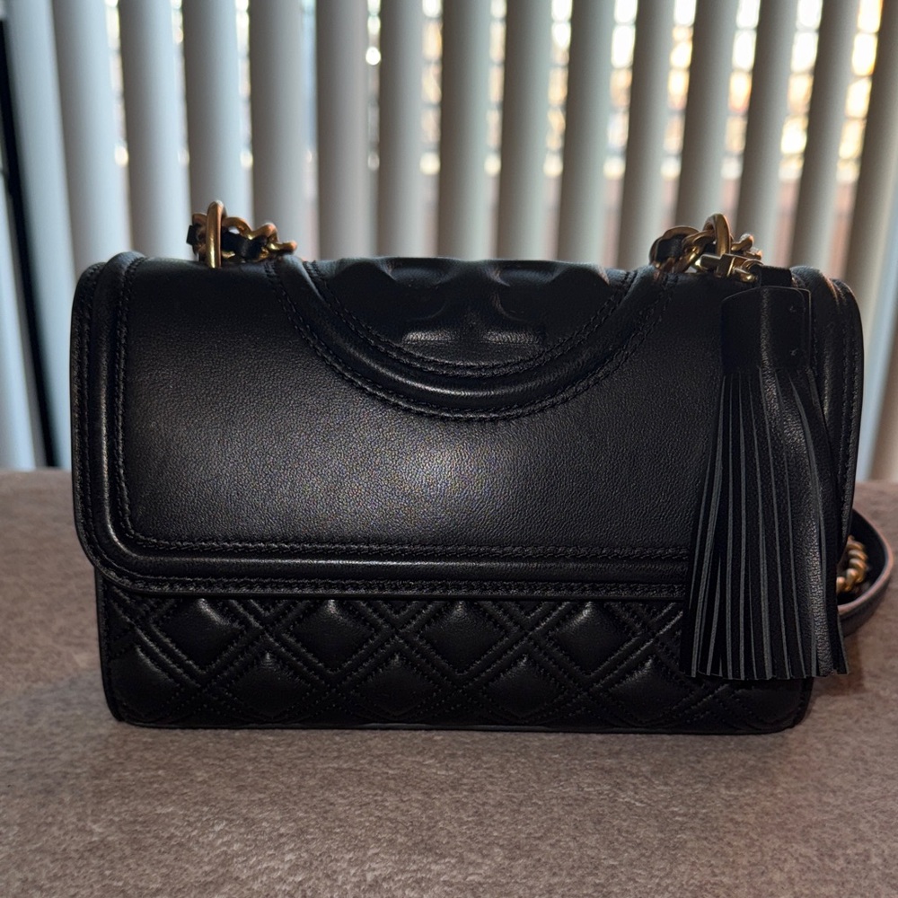 Tory Burch Small Fleming Shoulder Bag